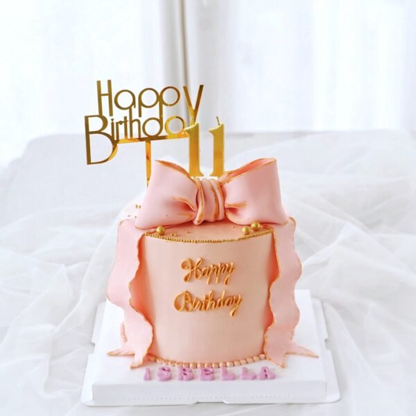 Ribbon Cake – amorecakes